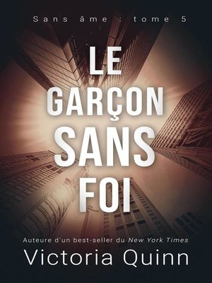 cover image of Le garçon sans foi